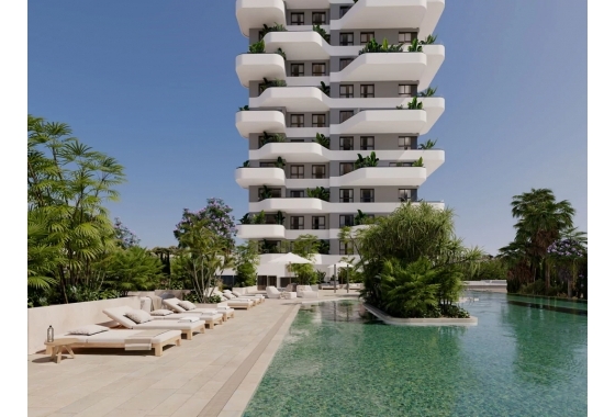 Obra nueva - Apartamento / piso - Calpe - Calpe urbanizaciones