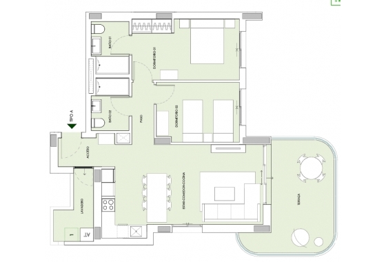 Obra nueva - Apartamento / piso - Calpe - Calpe urbanizaciones