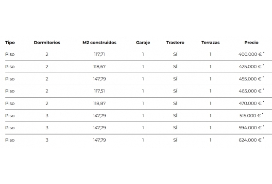 Obra nueva - Apartamento / piso - Calpe - Calpe urbanizaciones