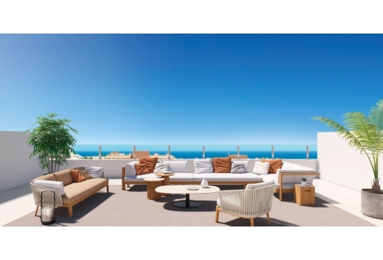 Obra nueva - Apartamento / piso - Torrevieja - Torrelamata - La Mata