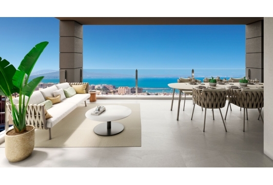 Obra nueva - Apartamento / piso - Torrevieja - Torrelamata - La Mata