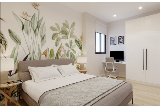 Obra nueva - Apartamento / piso - Algorfa