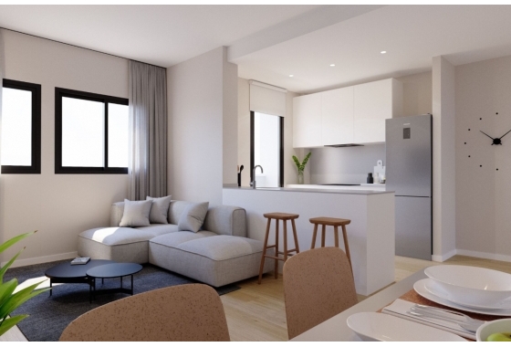 Obra nueva - Apartamento / piso - Algorfa