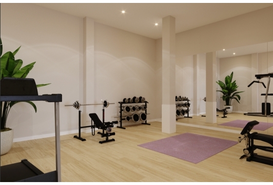 Obra nueva - Apartamento / piso - Algorfa