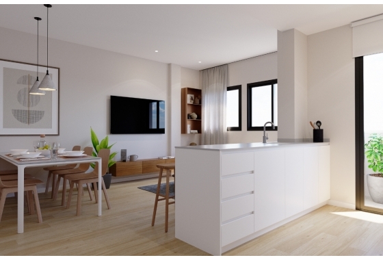 Obra nueva - Apartamento / piso - Algorfa