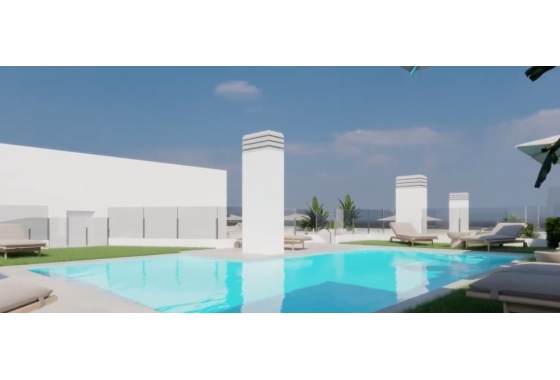 Obra nueva - Apartamento / piso - Algorfa