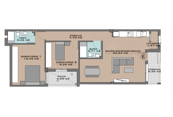 Obra nueva - Apartamento / piso - Algorfa