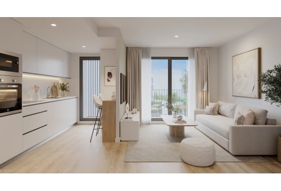 Obra nueva - Apartamento / piso - Alicante - Los ángeles