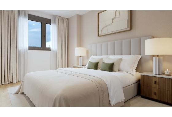 Obra nueva - Apartamento / piso - Alicante - Los ángeles