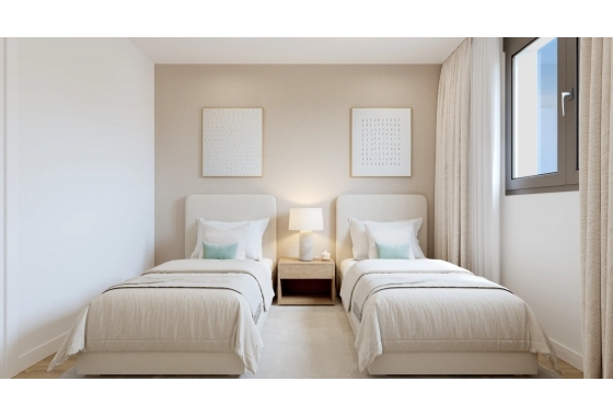 Obra nueva - Apartamento / piso - Alicante - Los ángeles