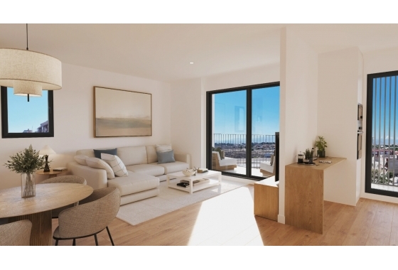 Obra nueva - Apartamento / piso - Alicante - Los ángeles