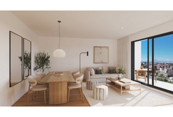 Obra nueva - Apartamento / piso - Alicante - Los ángeles