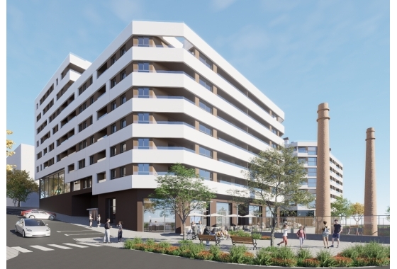 Obra nueva - Apartamento / piso - Alicante - Benalua