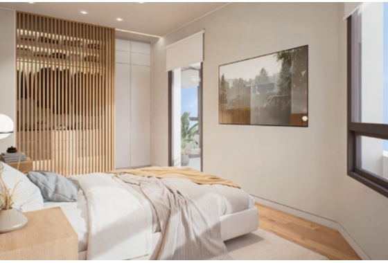 Obra nueva - Apartamento / piso - Alicante - Benalua