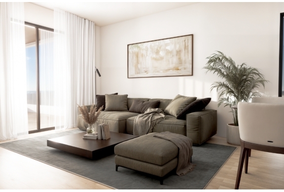 Obra nueva - Apartamento / piso - Finestrat - Finestrat pueblo