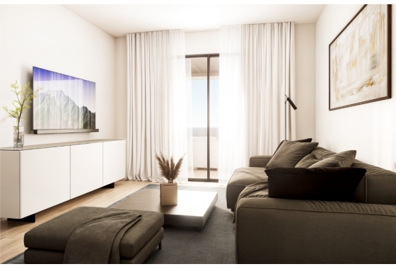 Obra nueva - Apartamento / piso - Finestrat - Finestrat pueblo