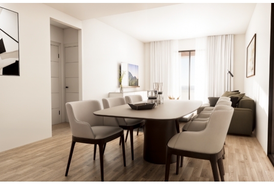 Obra nueva - Apartamento / piso - Finestrat - Finestrat pueblo