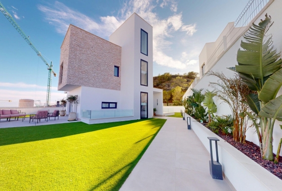 Obra nueva - Villa - Finestrat - Finestrat Urbanizaciones