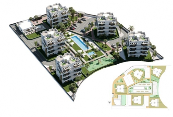 Obra nueva - Apartamento / piso - Torre Pacheco