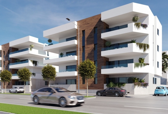 Obra nueva - Apartamento / piso - San Pedro del Pinatar - San Pedro del Pinatar pueblo