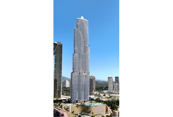 Obra nueva - Apartamento / piso - Benidorm - Levante