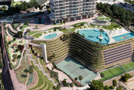 Obra nueva - Apartamento / piso - Benidorm - Levante