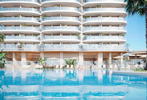 Obra nueva - Apartamento / piso - Benidorm - Levante