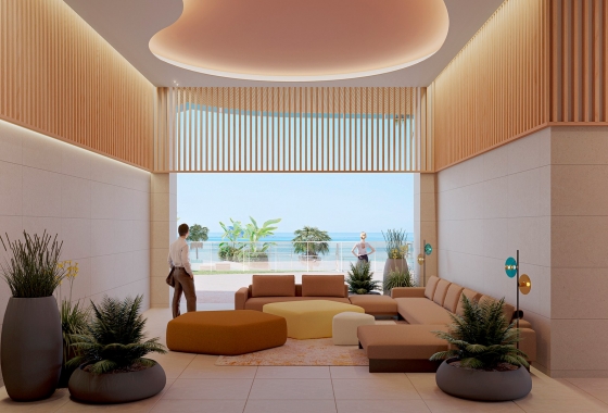 Obra nueva - Apartamento / piso - Benidorm - Levante