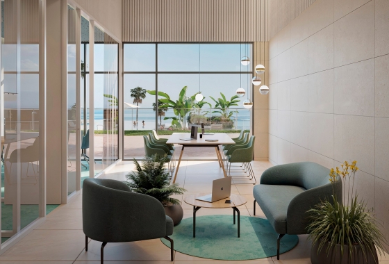 Obra nueva - Apartamento / piso - Benidorm - Levante