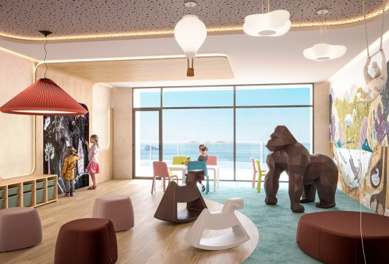 Obra nueva - Apartamento / piso - Benidorm - Levante