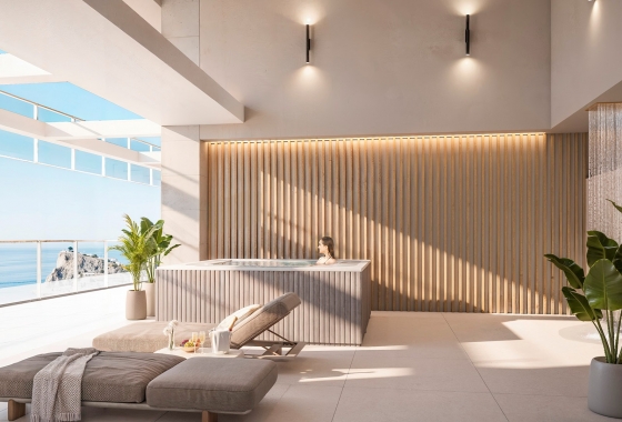 Obra nueva - Apartamento / piso - Benidorm - Levante