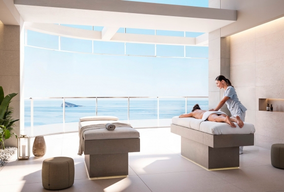 Obra nueva - Apartamento / piso - Benidorm - Levante