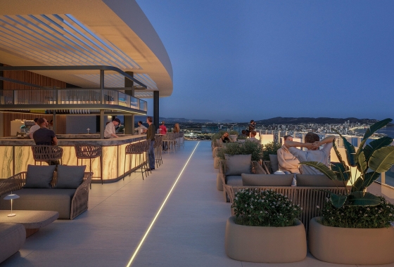 Obra nueva - Apartamento / piso - Benidorm - Levante