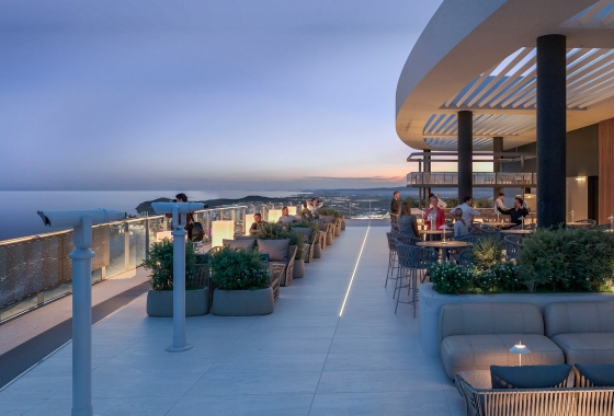 Obra nueva - Apartamento / piso - Benidorm - Levante