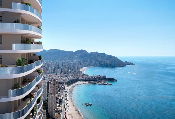 Obra nueva - Apartamento / piso - Benidorm - Levante