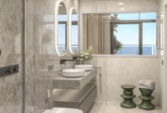 Obra nueva - Apartamento / piso - Benidorm - Levante