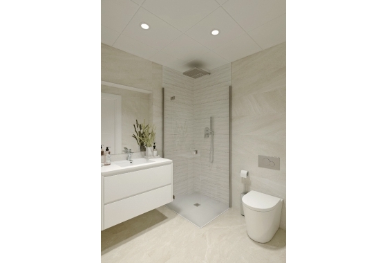 Obra nueva - Apartamento / piso - Torrevieja - Torrevieja - Playa del Cura