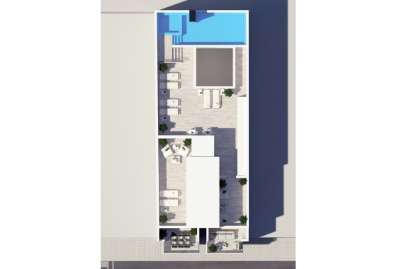 Obra nueva - Apartamento / piso - Torrevieja - Torrevieja - Playa del Cura