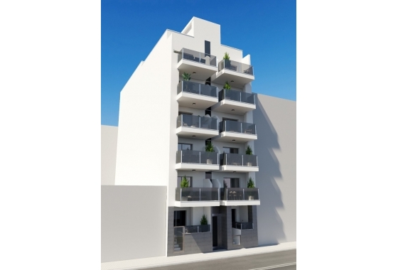 Obra nueva - Apartamento / piso - Torrevieja - Torrevieja - Playa del Cura
