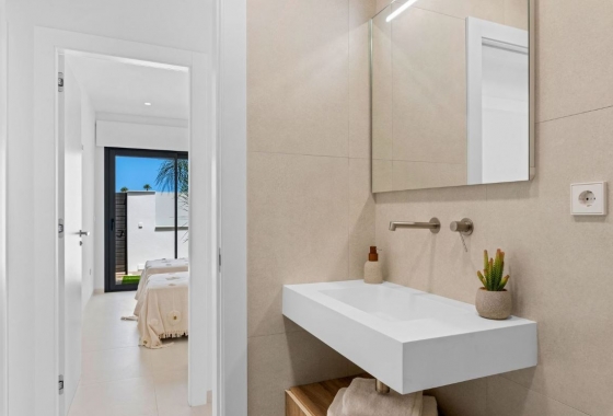 Obra nueva - Villa - La Manga del Mar Menor - Playa Honda