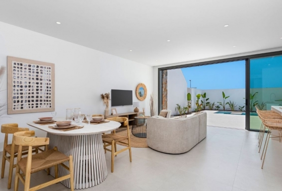 Obra nueva - Villa - La Manga del Mar Menor - Playa Honda