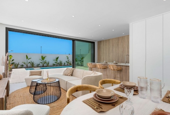 Obra nueva - Villa - La Manga del Mar Menor - Playa Honda