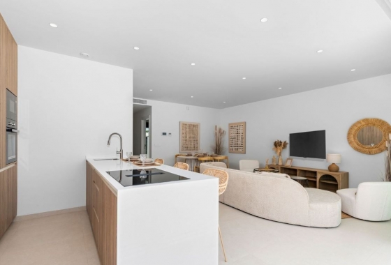 Obra nueva - Villa - La Manga del Mar Menor - Playa Honda