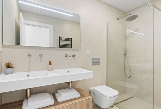 Obra nueva - Villa - La Manga del Mar Menor - Playa Honda