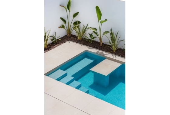 Obra nueva - Villa - La Manga del Mar Menor - Playa Honda