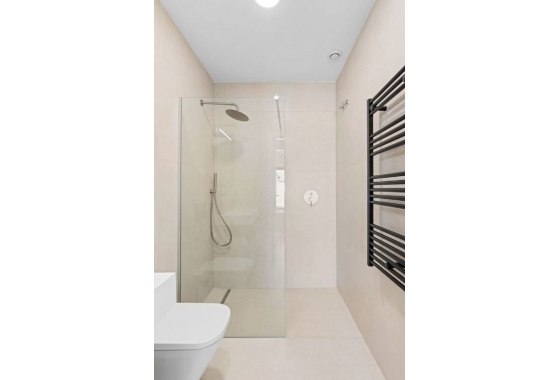 Obra nueva - Villa - La Manga del Mar Menor - Playa Honda