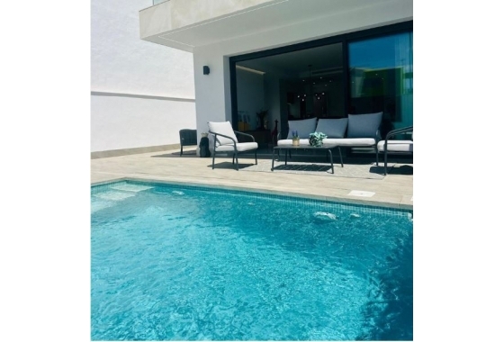 Obra nueva - Villa / Semi pareado - San Pedro del Pinatar - San Pedro del Pinatar pueblo