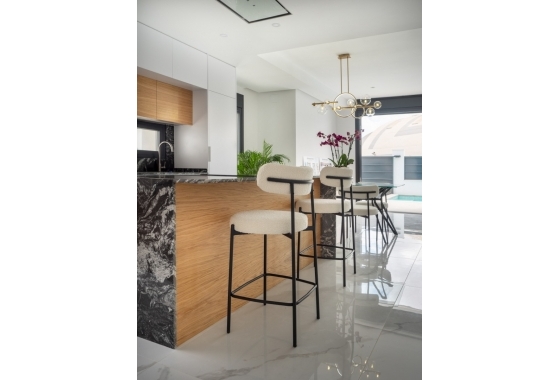 Obra nueva - Villa / Semi pareado - San Pedro del Pinatar - San Pedro del Pinatar pueblo