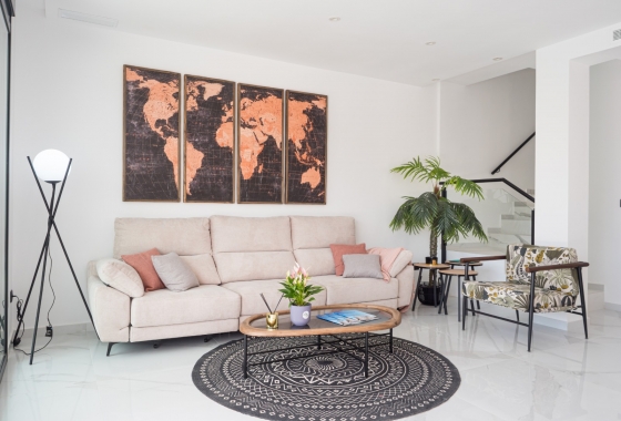 Obra nueva - Villa / Semi pareado - San Pedro del Pinatar - San Pedro del Pinatar pueblo