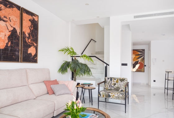 Obra nueva - Villa / Semi pareado - San Pedro del Pinatar - San Pedro del Pinatar pueblo